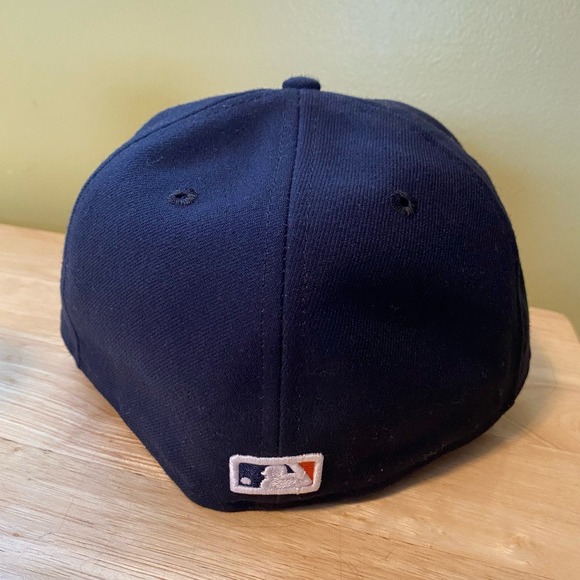 New Era Fitted Baseball Hat 7 1/4 Houston Astros - Picture 4 of 4